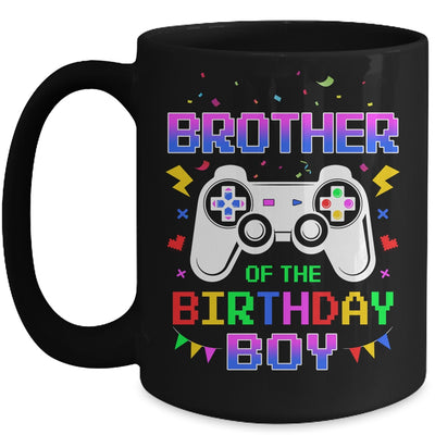 Brother Of The Birthday Boy Video Gamer Mug Coffee Mug | Teecentury.com