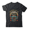 Brother Of The Birthday Boy Vintage Matching Gamer Birthday T-Shirt & Hoodie | Teecentury.com