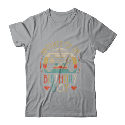 Brother Of The Birthday Boy Vintage Matching Gamer Birthday T-Shirt & Hoodie | Teecentury.com