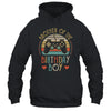 Brother Of The Birthday Boy Vintage Matching Gamer Birthday T-Shirt & Hoodie | Teecentury.com