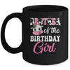 Brother Of The Birthday Girl Farm Cow 1st Birthday Girl Mug | teecentury