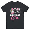 Brother Of The Birthday Girl Farm Cow 1st Birthday Girl Youth Shirt | teecentury