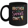 Brother Of The Sweet One Ice Cream 1st First Birthday Family Mug Shirt & Hoodie | teecentury