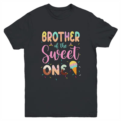 Brother Of The Sweet One Ice Cream 1st First Birthday Family Youth Shirt Shirt & Hoodie | teecentury