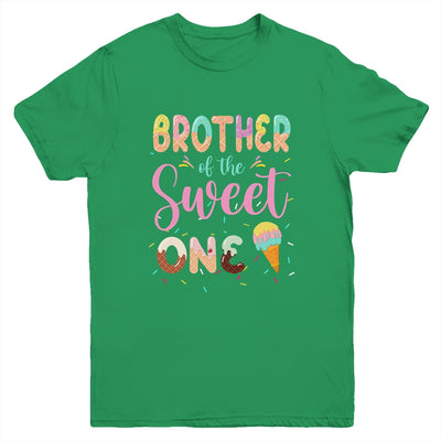 Brother Of The Sweet One Ice Cream 1st First Birthday Family Youth Shirt Shirt & Hoodie | teecentury