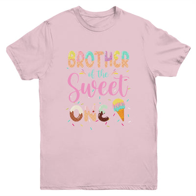Brother Of The Sweet One Ice Cream 1st First Birthday Family Youth Shirt Shirt & Hoodie | teecentury