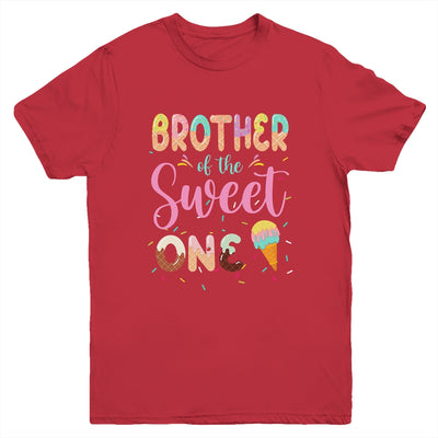 Brother Of The Sweet One Ice Cream 1st First Birthday Family Youth Shirt Shirt & Hoodie | teecentury