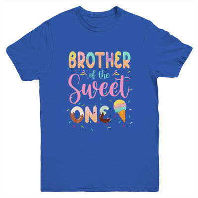 Brother Of The Sweet One Ice Cream 1st First Birthday Family Youth Shirt Shirt & Hoodie | teecentury