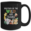 Brother Of The Wild And Three Zoo Theme Birthday Safari Mug | teecentury