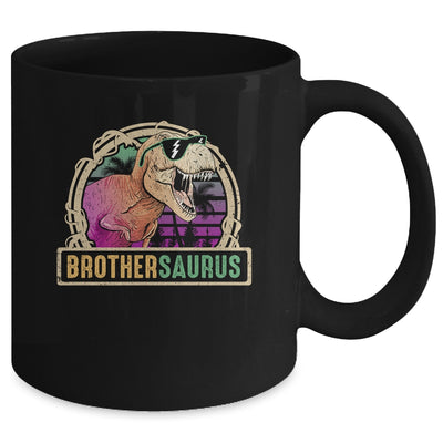 Brother Saurus Brothersaurus T Rex Dinosaur Family Matching Mug Coffee Mug | Teecentury.com