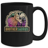 Brother Saurus Brothersaurus T Rex Dinosaur Family Matching Mug Coffee Mug | Teecentury.com