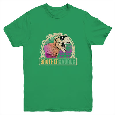 Brother Saurus Brothersaurus T Rex Dinosaur Family Matching Youth Youth Shirt | Teecentury.com
