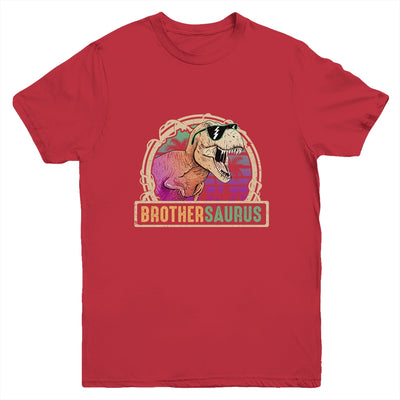 Brother Saurus Brothersaurus T Rex Dinosaur Family Matching Youth Youth Shirt | Teecentury.com