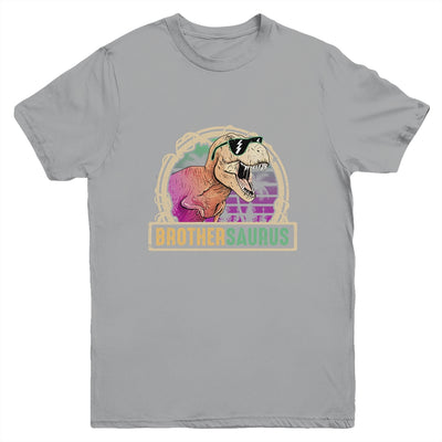 Brother Saurus Brothersaurus T Rex Dinosaur Family Matching Youth Youth Shirt | Teecentury.com