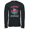 Brothermingo Like An Brother Only Awesome Floral Flamingo Gift T-Shirt & Hoodie | Teecentury.com