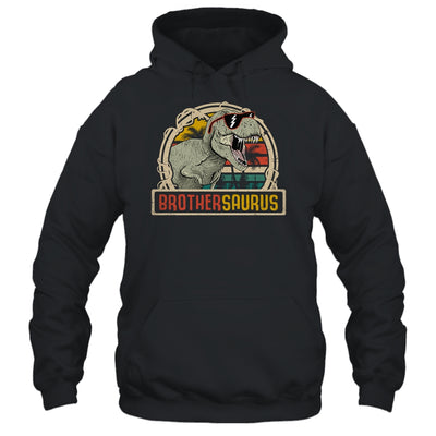 Brothersaurus T Rex Dinosaur Brother Saurus Family Matching T-Shirt & Hoodie | Teecentury.com