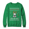 Bull Terrier Dog Reindeer Ugly Christmas Xmas T-Shirt & Sweatshirt | Teecentury.com