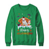 Bull Terrier HalloThanksMas Halloween Thanksgiving Christmas Shirt & Sweatshirt | teecentury