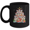 Bulldog Christmas Tree Pajama Xmas Mug Coffee Mug | Teecentury.com