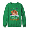 Bulldog HalloThanksMas Halloween Thanksgiving Christmas Shirt & Sweatshirt | teecentury