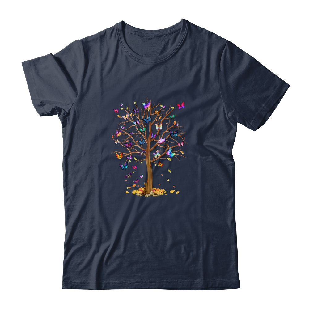 Butterfly Tree Beautiful T-Shirt & Tank Top | Teecentury.com