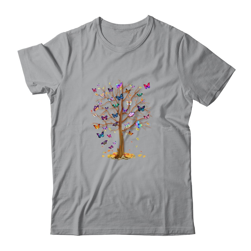 Butterfly Tree Beautiful T-Shirt & Tank Top | Teecentury.com