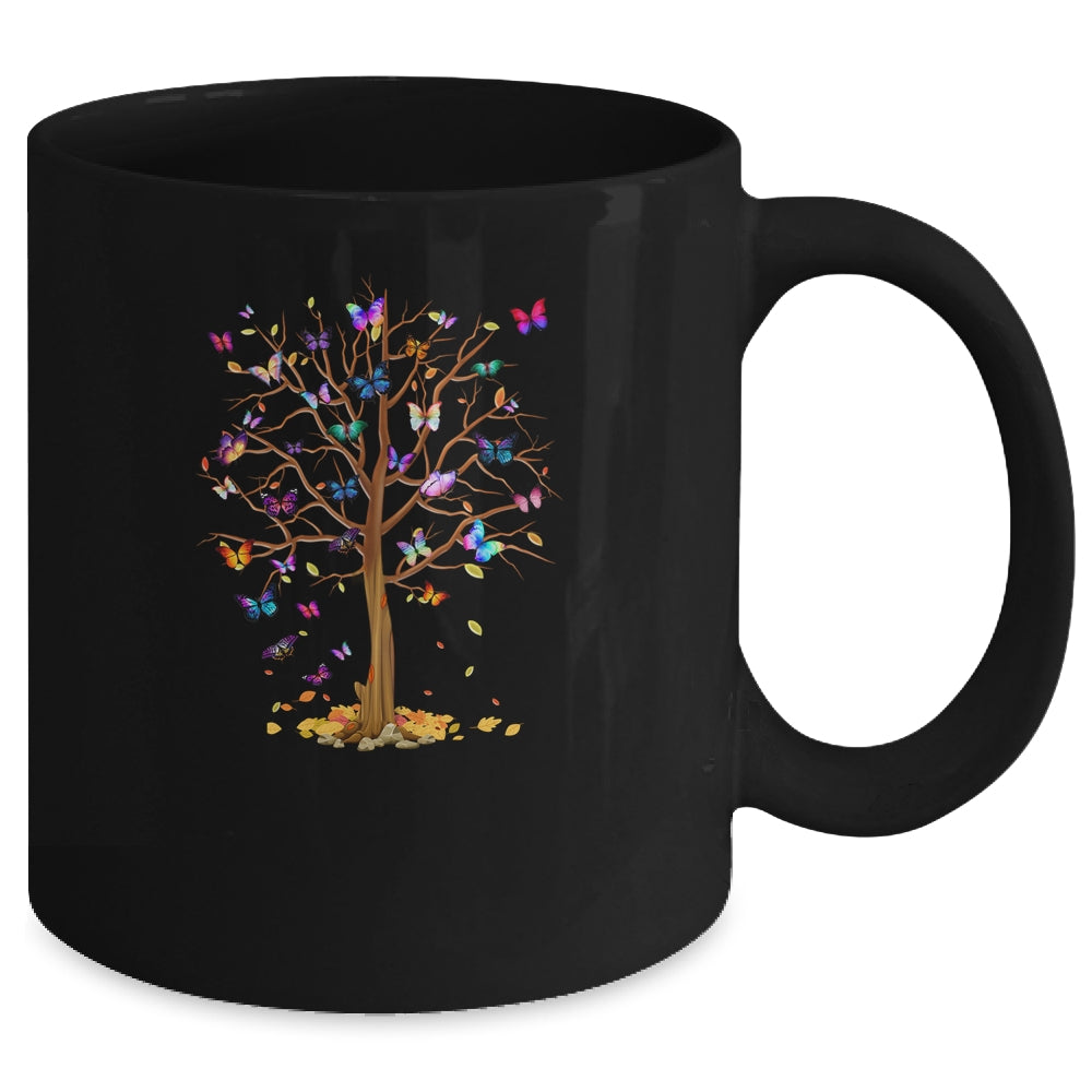 Butterfly Tree Beautiful Mug Coffee Mug | Teecentury.com