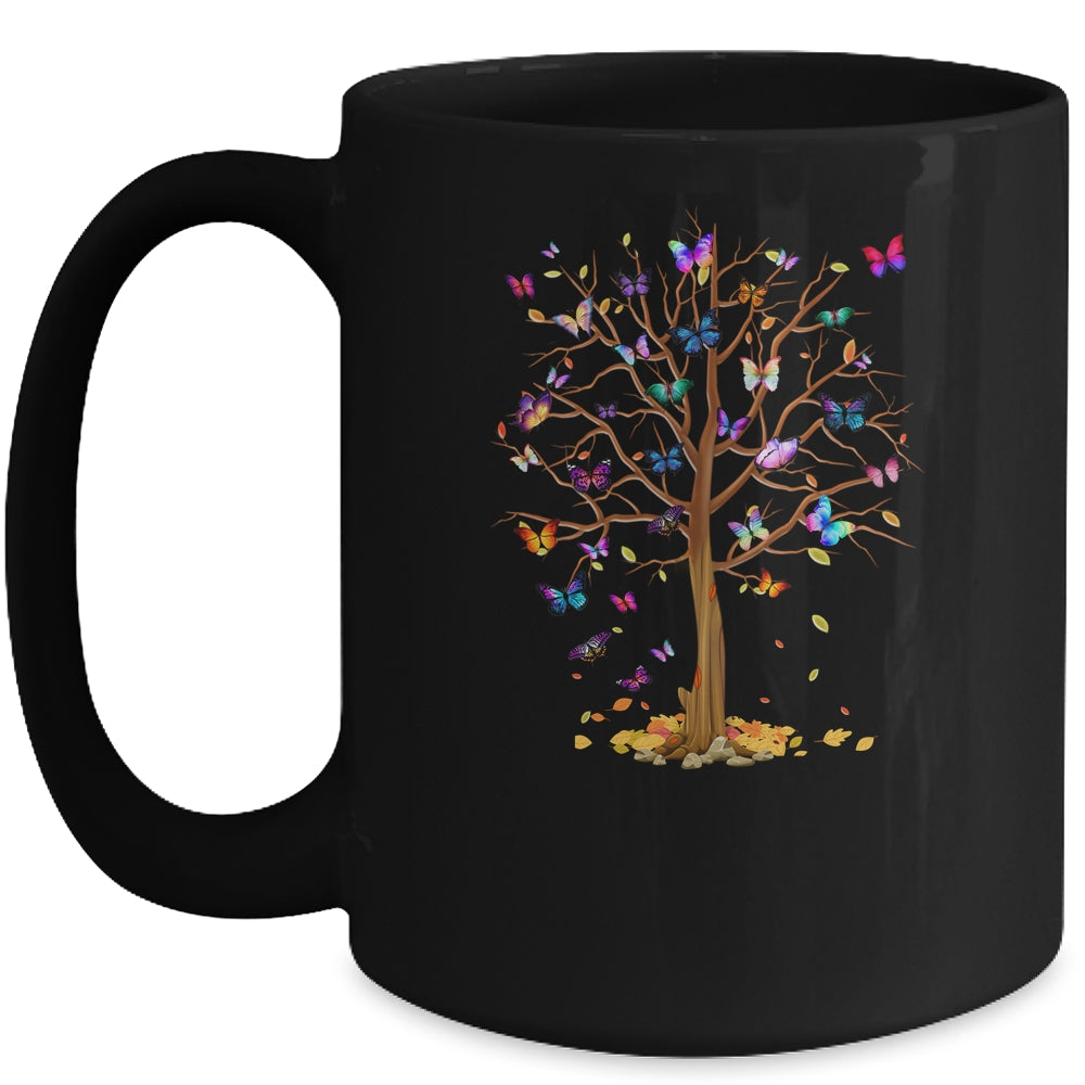 Butterfly Tree Beautiful Mug Coffee Mug | Teecentury.com