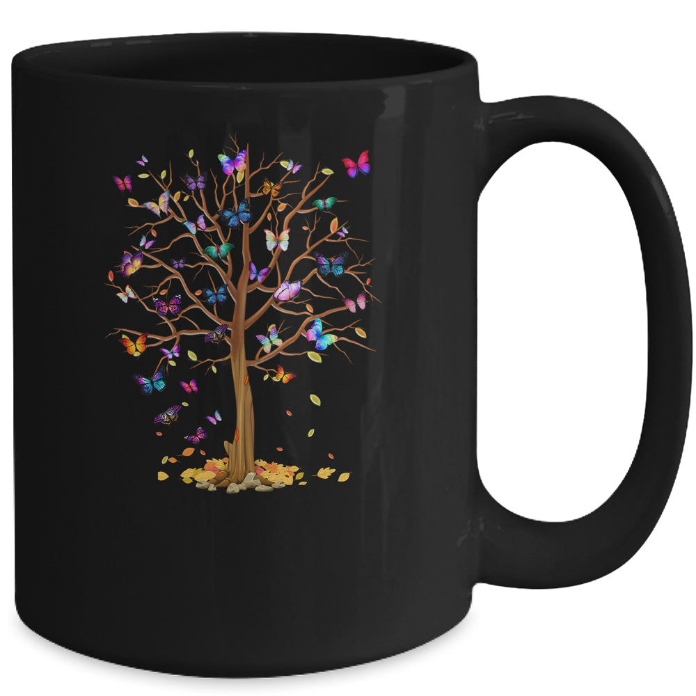 Butterfly Tree Beautiful Mug Coffee Mug | Teecentury.com