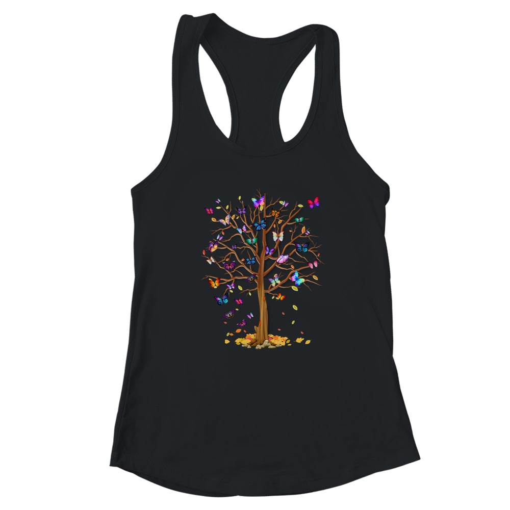 Butterfly Tree Beautiful T-Shirt & Tank Top | Teecentury.com