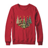 Camo Print Christmas Trees With Camouflage Print Xmas T-Shirt & Sweatshirt | Teecentury.com