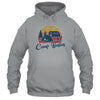 Camp Besties Camping Friends Lovers Gifts Happy Camper T-Shirt & Hoodie | Teecentury.com