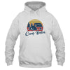 Camp Besties Camping Friends Lovers Gifts Happy Camper T-Shirt & Hoodie | Teecentury.com
