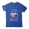 Camping Grandma Young At Heart Slightly Older In Other Place T-Shirt & Hoodie | Teecentury.com