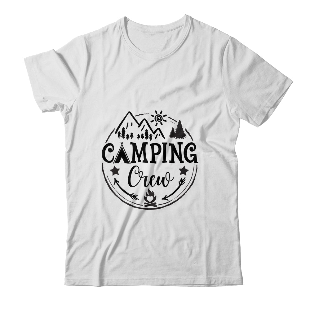 Camping Matching For Family Camper Group Camping Crew Shirt & Tank Top | teecentury