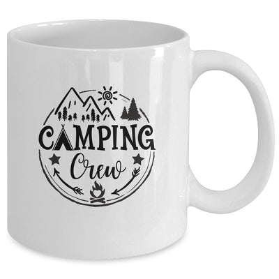 Camping Matching For Family Camper Group Camping Crew Mug | teecentury
