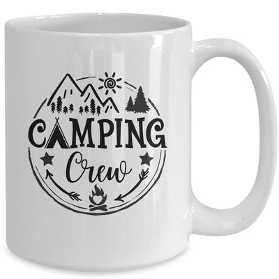 Camping Matching For Family Camper Group Camping Crew Mug | teecentury