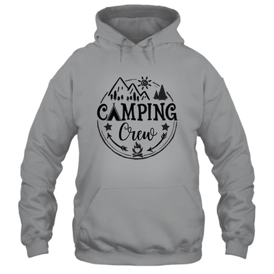 Camping Matching For Family Camper Group Camping Crew Shirt & Tank Top | teecentury