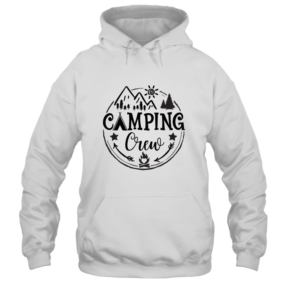 Camping Matching For Family Camper Group Camping Crew Shirt & Tank Top | teecentury