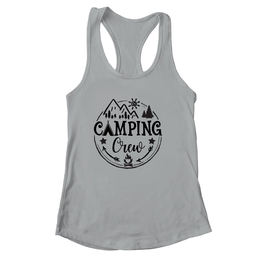 Camping Matching For Family Camper Group Camping Crew Shirt & Tank Top | teecentury