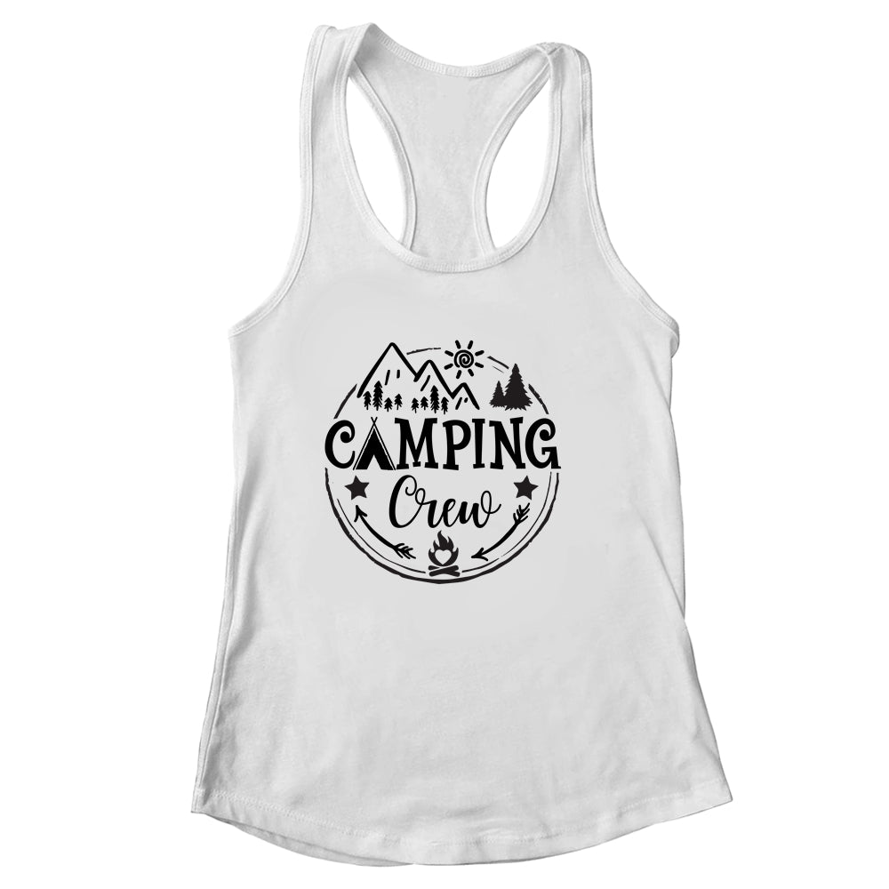 Camping Matching For Family Camper Group Camping Crew Shirt & Tank Top | teecentury