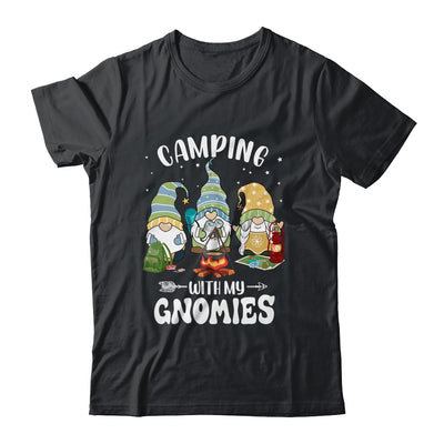 Camping With My Gnomies Funny Gnome Camp Shirt & Tank Top | teecentury