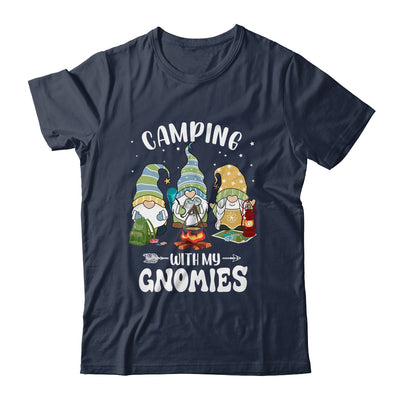 Camping With My Gnomies Funny Gnome Camp Shirt & Tank Top | teecentury