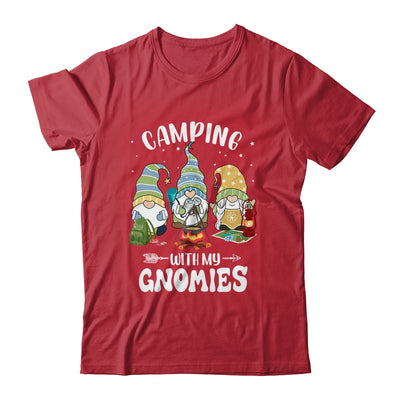 Camping With My Gnomies Funny Gnome Camp Shirt & Tank Top | teecentury