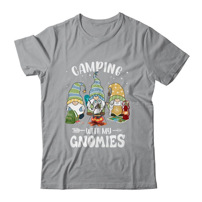 Camping With My Gnomies Funny Gnome Camp Shirt & Tank Top | teecentury