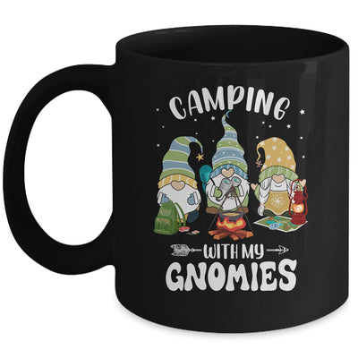 Camping With My Gnomies Funny Gnome Camp Mug | teecentury