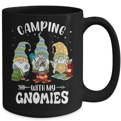 Camping With My Gnomies Funny Gnome Camp Mug | teecentury