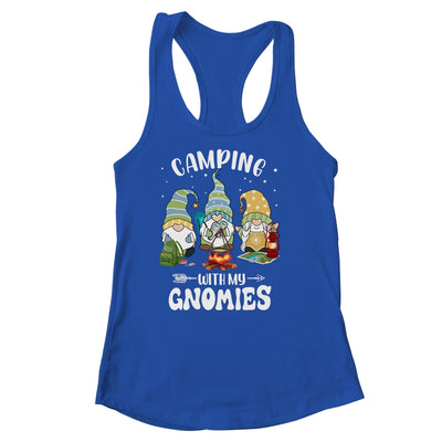 Camping With My Gnomies Funny Gnome Camp Shirt & Tank Top | teecentury