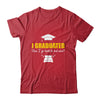 Can I Go Back To Bed Funny Graduation For Him Her Shirt & Hoodie | teecentury