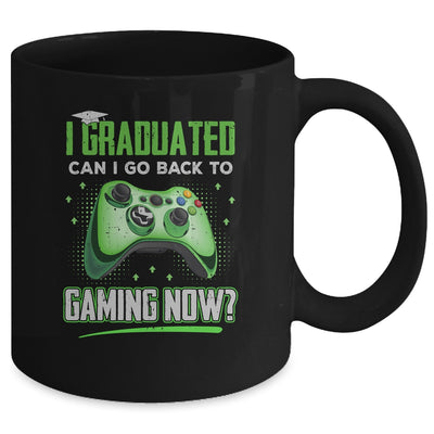 Can I Go Back To Gaming Graduation For Him Her Video Game Mug Coffee Mug | Teecentury.com